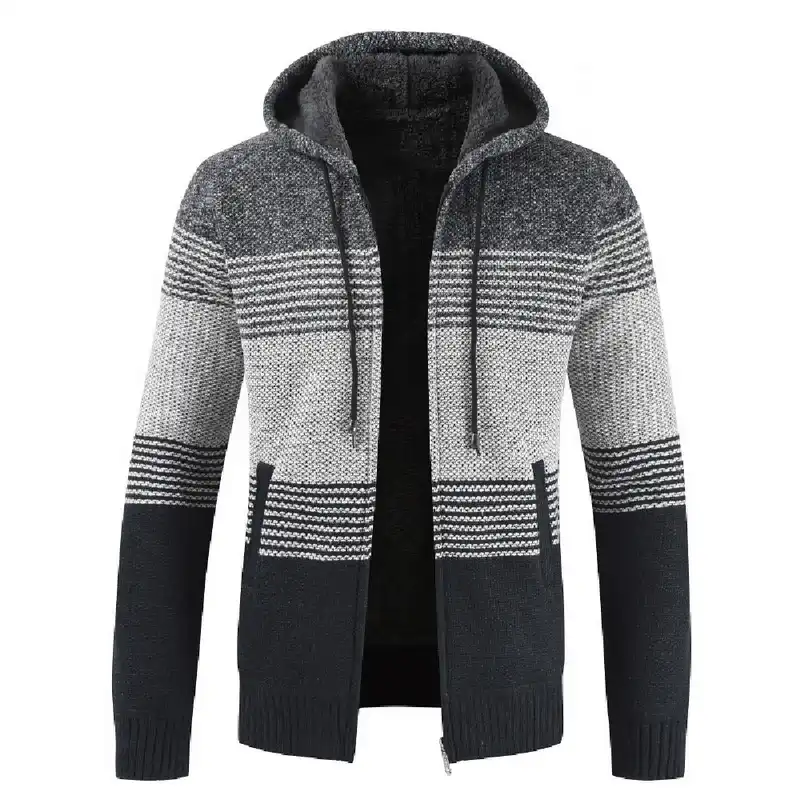 thick wool hoodie