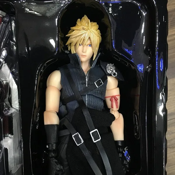Диффузный отличный аниме 5-Final Fantasy главный герой облако хеджи Тан SmithKline's Thunder Thida капсула игрушка Гараж Комплект
