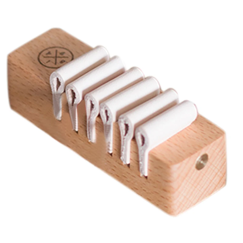 

Wire Data Line Storage Clip Nordic Fashion Convenience Wire Retainer Desktop Cable Organizer Storage Rack For Home Decor,Wood Co