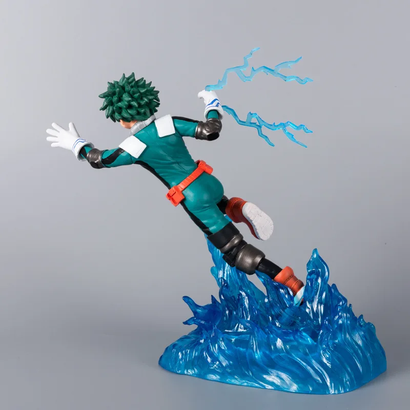 Аниме Мой герой Academy Gk бакуго кацуки против. Midoriya Izuku ПВХ фигурка модель игрушки кукла подарок