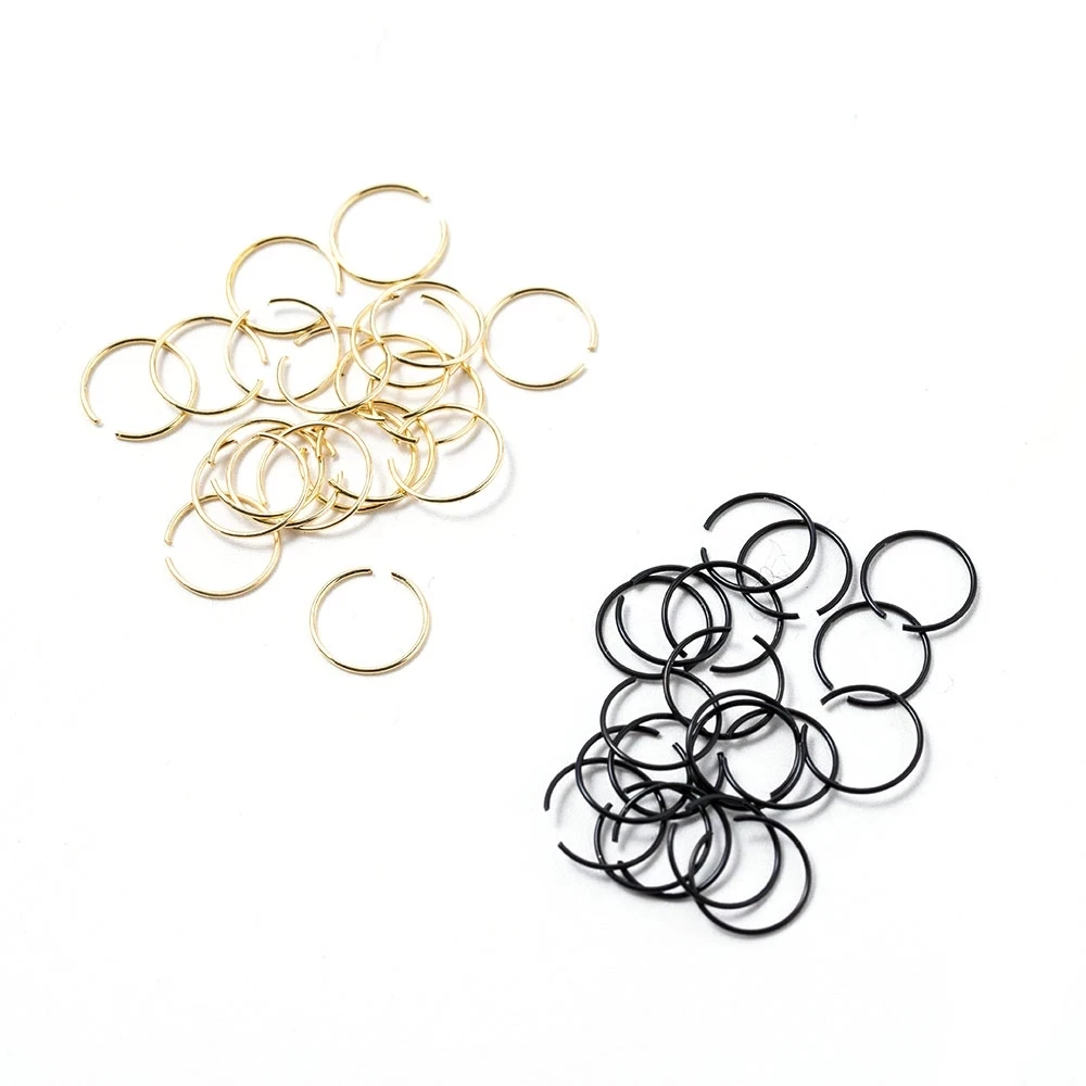Piercing Jewelry Nose Rings Body Piercing Jewelry Body Jewelry Nose Studs 40PCS/Set Fashion Women Men Body Jewelry Colorful Fake Nose Hoop Nose Ring Stud Punk Style