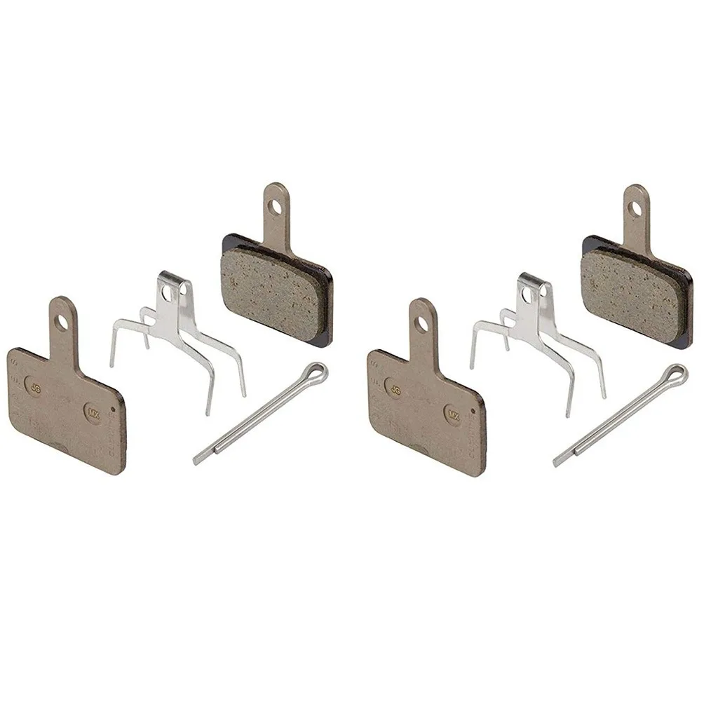 4Pcs/2Set Disc Brake Pads B01S for Shimano M315 M355 M365 M375 Sliver Bicycle Brake Brand Bicycle Brake
