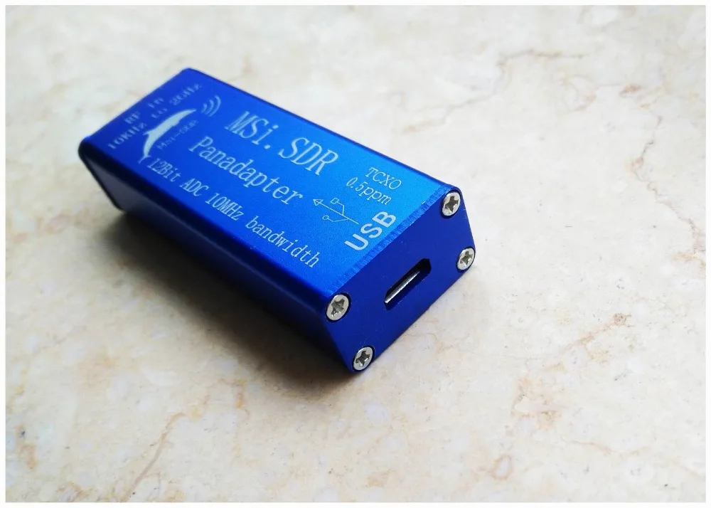 MSI.SDR 10kHz  2GHz Panadapter SDR ű TCXO 0.5ppm HF, UHF VHF FM AM