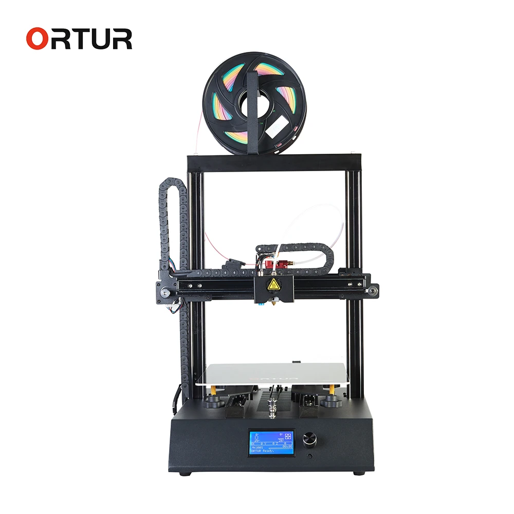 Стальной корпус Ortur4 и линейная направляющая рельса Impresora 3d Real 0 1 мм Точная печать