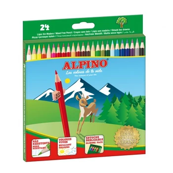 

Alpine pencils 24 colors
