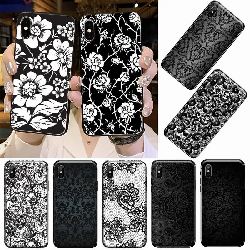 

Flower 3D Special design fashion Phone Case for iPhone 11 12 pro XS MAX 8 7 6 6S Plus X 5S SE 2020 XR