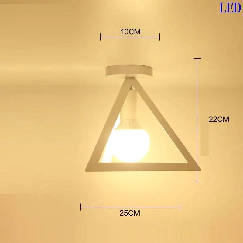Промышленный Декор Lampen современный для гостиной потолок Deckenleuchten Plafondlamp Lampara Techo Luminaria De Teto потолочный светильник