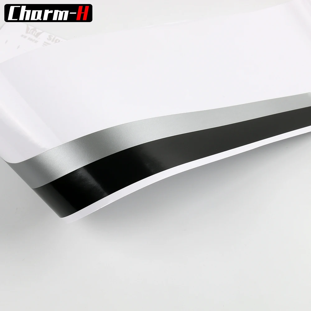 Car Styling Door Side Stripes Skirt Racing Sticker M Performance Body Decal For BMW X3 M G01 F25 Stickers Accessories