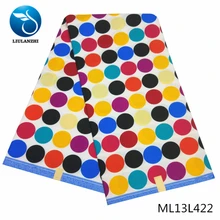 LIULANZHI воск принты ткань Анкара африканская ткань платье воск полиэстер дизайн печать швейный воск анакра ткань ML13L411-427