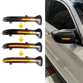

For BMW 3 Series G20 2019 2020 M5 F90 2017 2018 2019 Turn Signal Light LED Dynamic Side Mirror Indicator Sequential Blinker