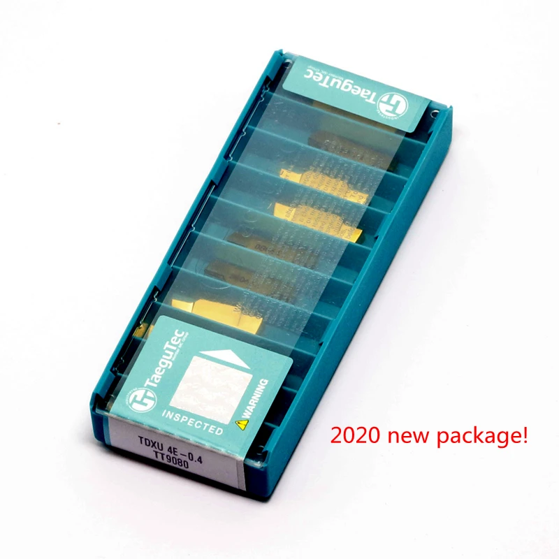 TDXU 5E-0.4/TDXU 4E-0.4/TDXU3E-0.3 TT9080 10pcs/lot TaeguTec Turning or Grooving Inserts 100% original | Инструменты