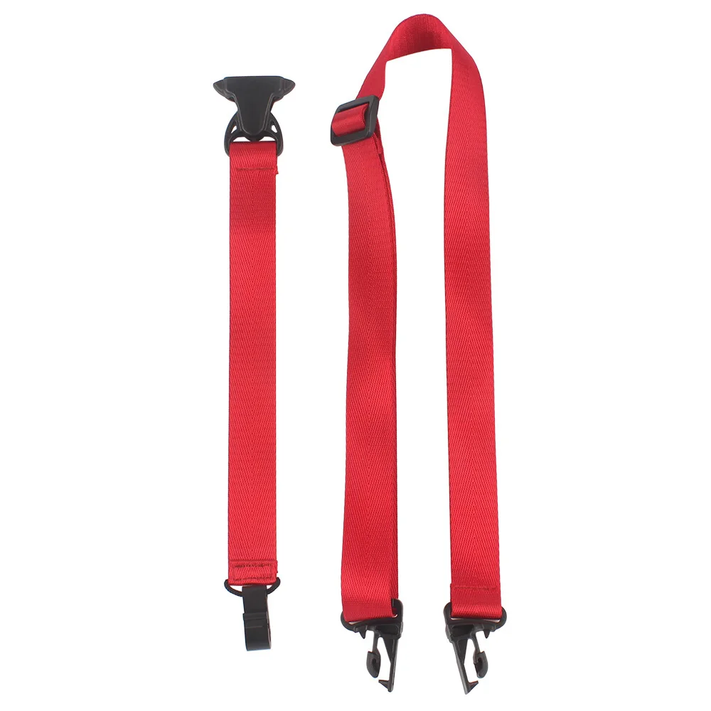Red Ukulele Strap