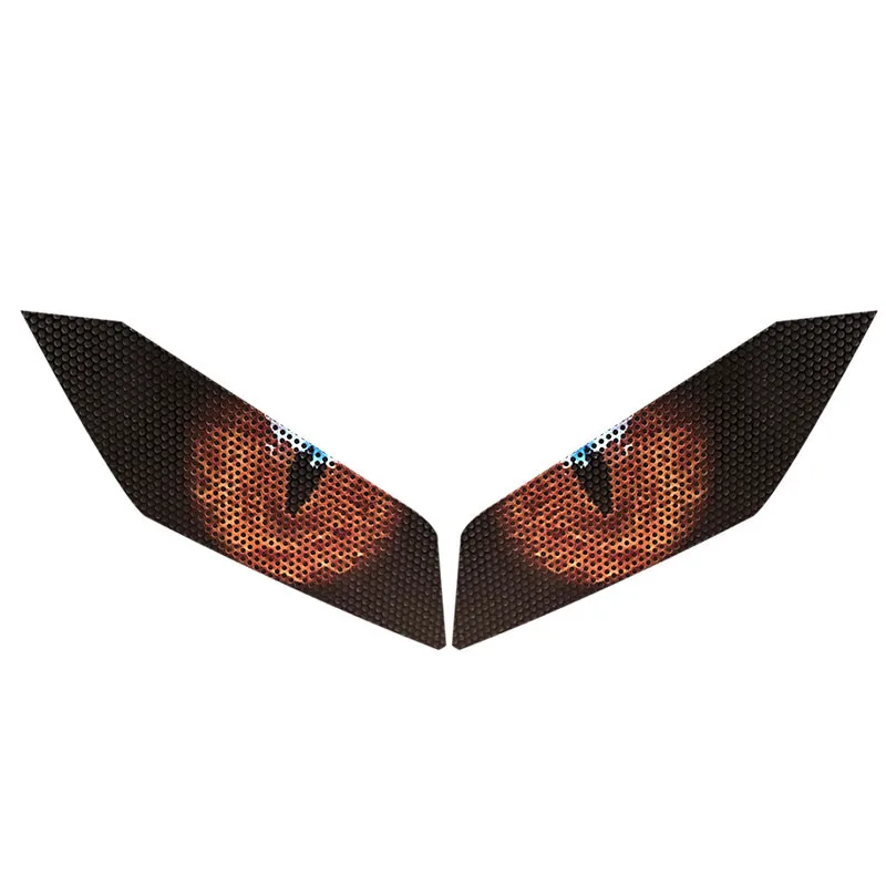 Motorcycle accessories headlight protection sticker Front Fairing Headlight Sticker Guard