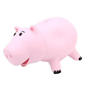 

Pink Piggy Bank Money Saving Box Piggy Money Bank Box 1Pcs Hamm Moneybox Christmas Gifts for Kid 5AA059
