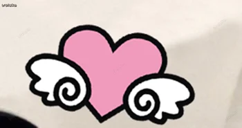 

Funny Car Sticker Angel Wings Love Car Sticker Cover Scratch Sticker Reflective Sticker CD50 Q04