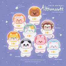Écusson de broderie étudiant mignon, autocollants de coque de téléphone portable, livre à main, écusson de dessin animé pour vêtements, robe chaussures, bricolage