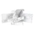 5pcs/10pcs/marble подарочная коробка Фестиваль Партии многоцветное пятно гофрированная упаковка парик коробка поддерживает пользовательский размер и печатный логотип