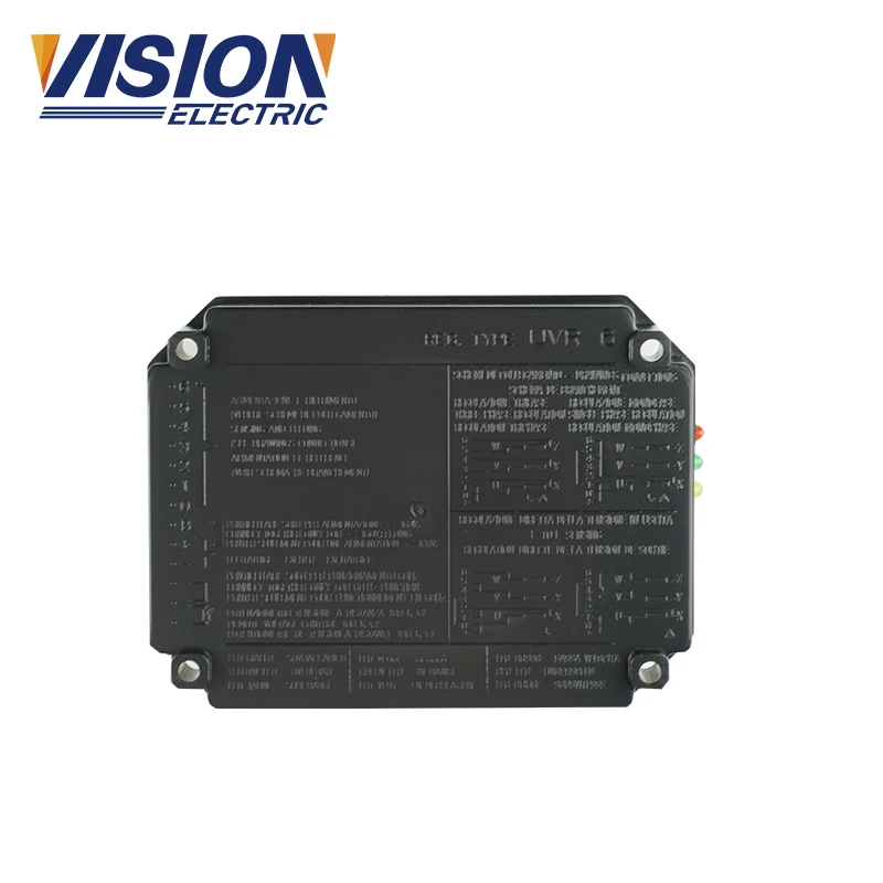 gerador eletrico regulador de tensao automatico uvr6 substituir mecc alte avr uvr6 01
