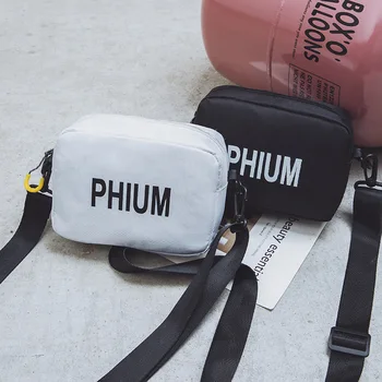 

Letter Printed Versatile Women's New Shoulder Bag Female Oxford Waterproof Square Sling Bag Crossbody Bags Handbags For Female