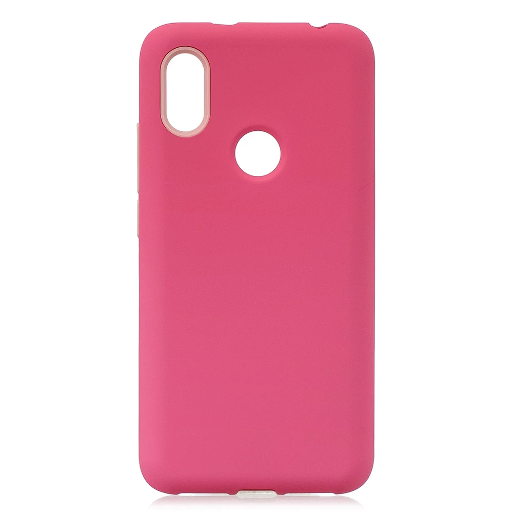 For Xiaomi Redmi S2 Pocophone F1 Mi A2 Lite 6X Case Silicone + PC Slim Fit Dual Layer Phone Back 3 in 1 Protective Shell |