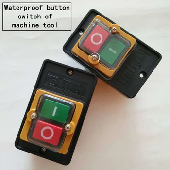 

Durable Machine Drill Motor Waterproof Accessories Switch Industrial Push Button For Cutting ON/OFF Electric Home For KAO-5M