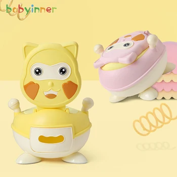 

Babyinner Baby Potty PP Material Baby Toilet Portable Multifunction Travel Potties Training Seat Chair Urinal Training Pots
