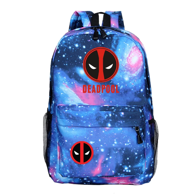 Marvel рюкзак Дэдпул ежедневный ноутбук сумка школьная сумка для подростков мальчиков девочек рюкзак для косплея Mochila Мужская и Женская дорожная сумка - Цвет: 8
