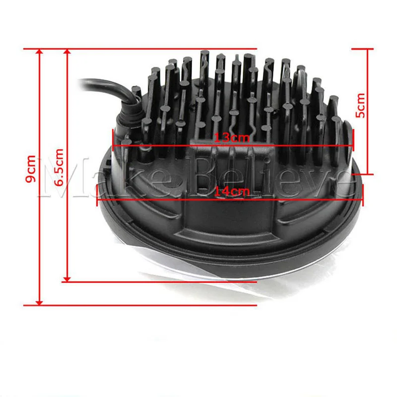 

5.75" Round Led Light for Harley Davidson Motorcycles