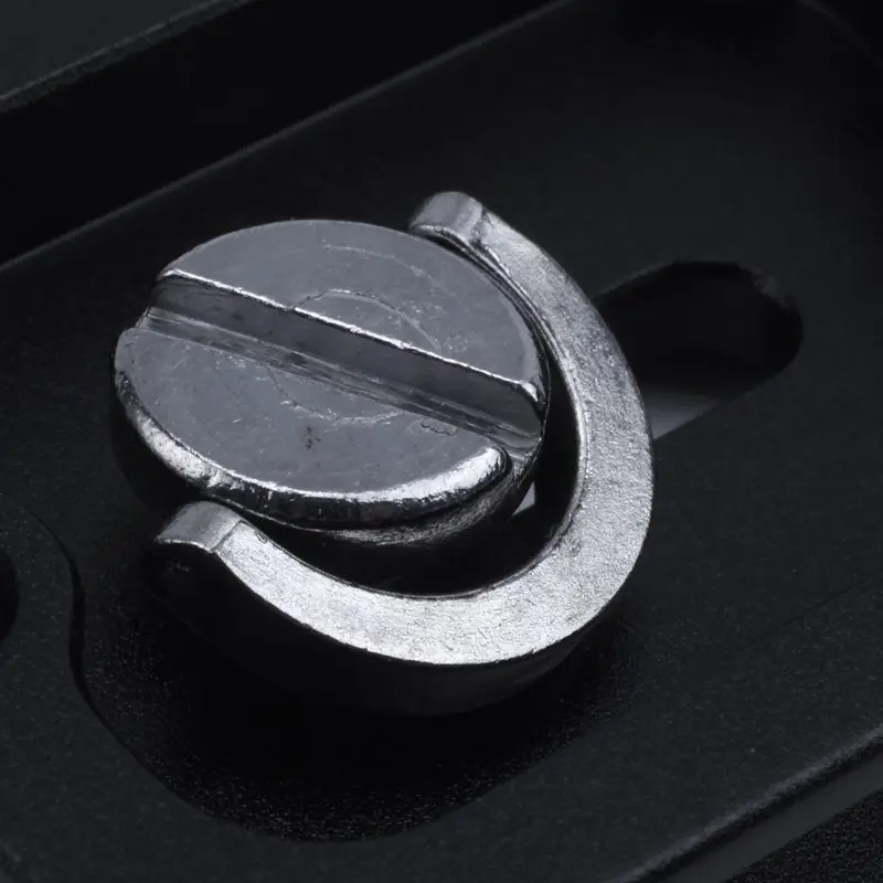 Металлическая PU-50 пластина быстрого крепления для камеры Benro B0 B1 B2 J1 N1 штатив шаровая Головка черный