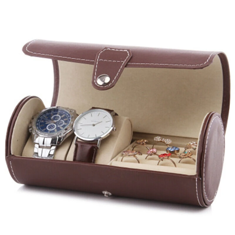 Коробка для хранения колец для мужчин и женщин, Подарочная коробка для часов