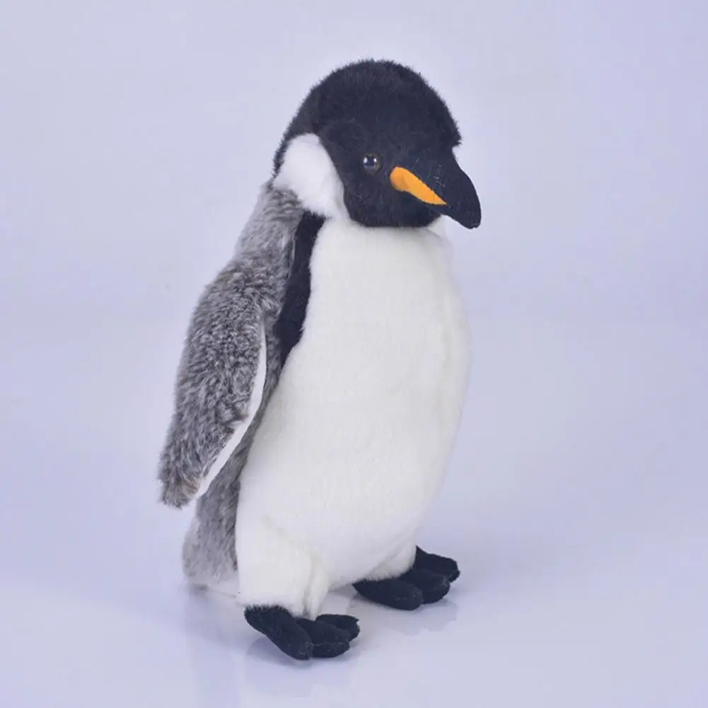 

Simulation Penguin Stuffed Animal Plush Table Decor Educational Toy Kids Gift New