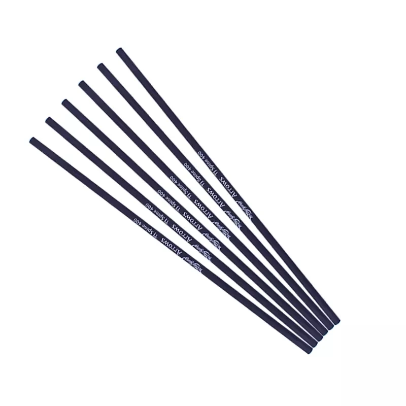 12PCS Crossbow Bolt 16-22 Inches Nocks Vanes Carbon Arrow Shaft Carbon 400 for DIY Crossbow Bolt Archery Accessories  New Cross