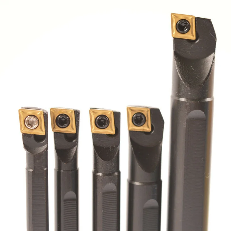 

S12M-SCLCR06 Turning Tool Part SCLCR06 Accessories 5 Pcs Wrench Small Bore Inner Hole Holder Carbide