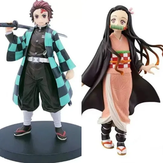 Демон убийца Tanjirou Nezuko аниме Kimetsu no Yaiba фигурка игрушки куклы ПВХ Фигурки Модель косплей реквизит