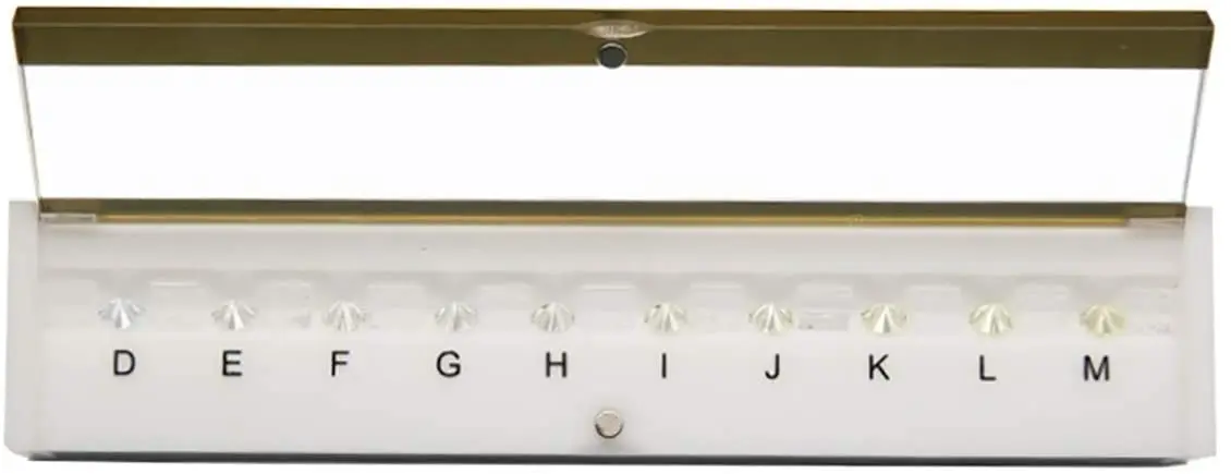 Scatola Professionale Per Tester Diamantati Con Zircone Di Grado Diamante