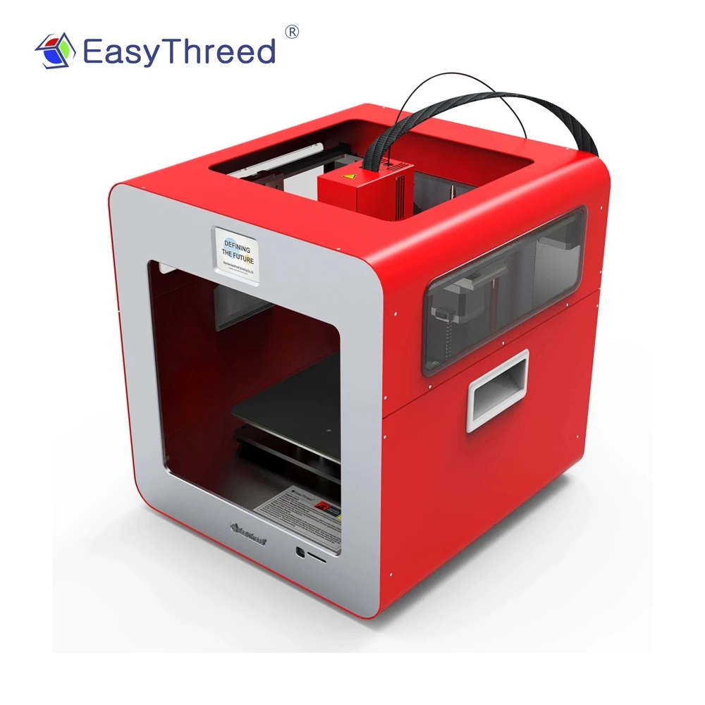 Easythreed Magnum алюминиевая рамка с ЖК-дисплеем Авто Выравнивающая Платформа Высокая точность профессиональный высокое качество FDM 3d принтер