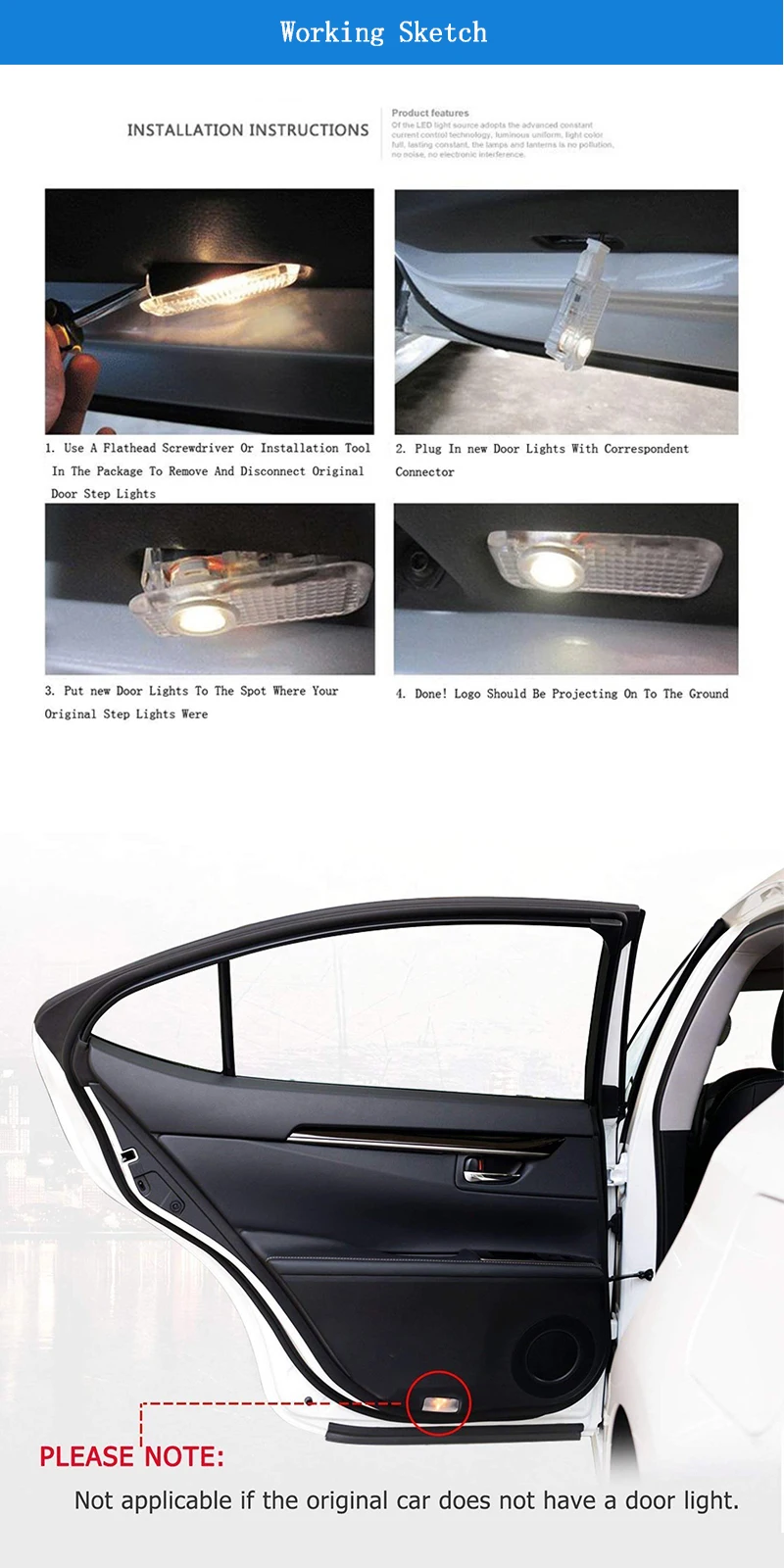 Carbar# Ghost Shadow светильник s двери автомобиля светодиодный Добро пожаловать логотип светильник светодиодный лазерный проектор лампы для Benz CLA A207 C218