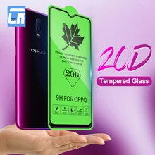 20D изогнутое Защитное стекло для OPPO Reno A5S A9 R15 R17 F5 F7 F9 F11 Pro закаленное стекло для Oppo Realme X защитная пленка для экрана