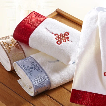 Red White Wedding Bath Towel 3pieces Set Cotton Family Couples Towel Soft Towels Bathroom Set Large Microfiber Washcloths 6mm91 Bath Towels Aliexpress