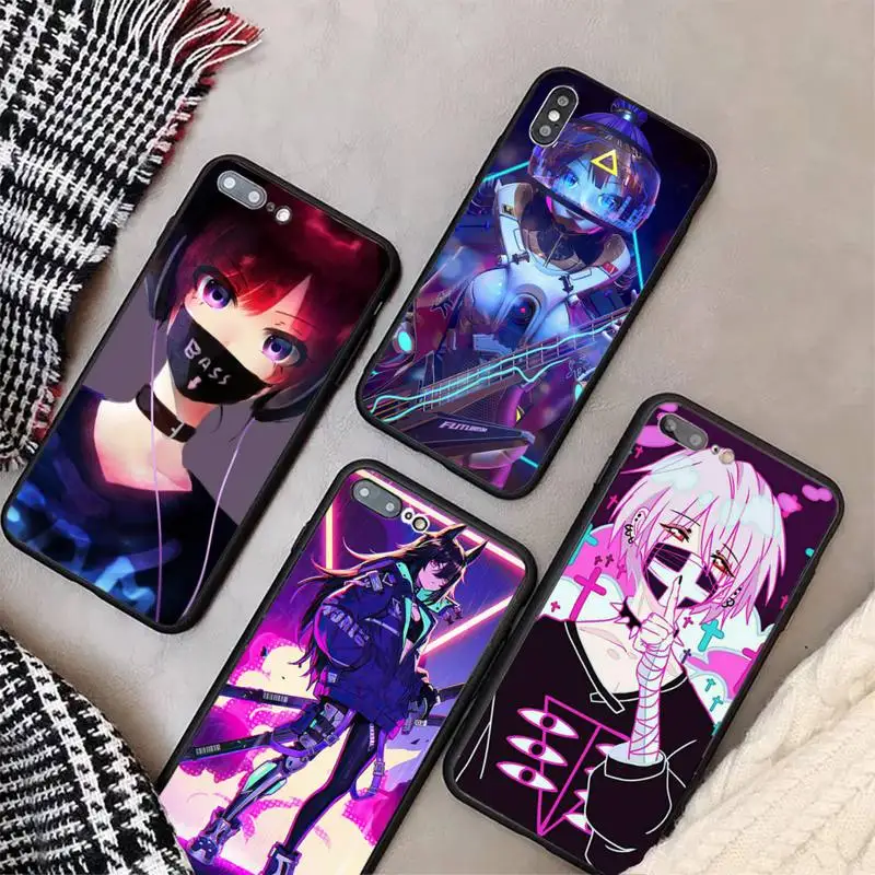 Hentai Harajuku Anime Girl Phone Case For Honor 7A 8x 8s 8E 9x 10i 20s 10 20lite 30Pro V30 PLAY Nax Fundas Cover | Мобильные