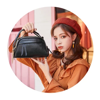 

Casual Chain Crossbody Shoulder Bags For Women 2020 Fashion Designer Phone Messenger Bag Ladies Purse PU Leather Handbag Bolsas