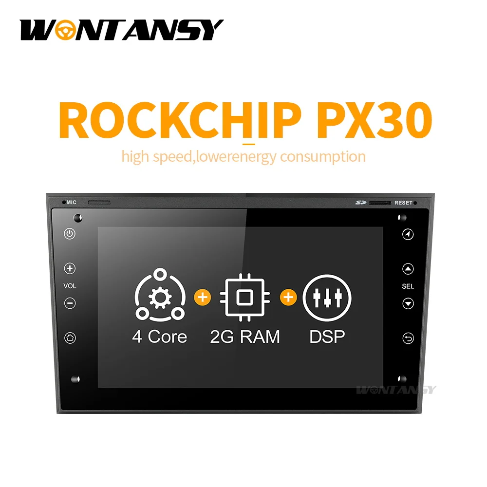 

PX30 Android 9.0 Car dvd for Opel Vauxhall Astra Meriva Vectra Antara Zafira Corsa Agila GPS radio video player navigation