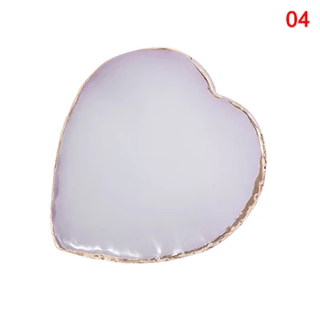 

2019 Resin Nail Art Palette Polish Holder Drawing Color Palette Nail Polish Painting Gel Manicure Tool