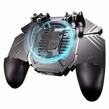 HobbyLane AK77 Mobile Phone Gamepad Transmitter Handle for PUBG Mobile Game Controller Trigger Joystick Gamepad
HobbyLane AK77 Mobile Phone Gamepad Transmitter Handle for PUBG Mobile Game Controller Trigger Joystick Gamepad