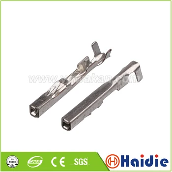 

Free shipping 50pcs crimping terminal for connector car plug pin loose terminals DJ624C-1S