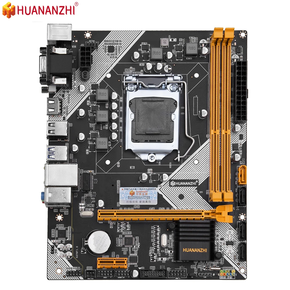 B75 материнская плата LGA 1155 для intel original Chipest DDR3 Memory SATA3.0 I3 I5 I7 Xeon Series настольный