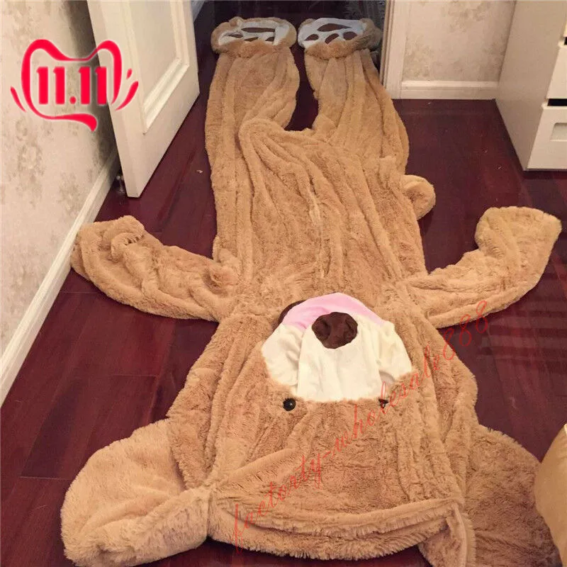 100cm-340cm Great Gift Giant Big Uk Teddy Bear Plush Soft Toys Doll only Cover