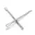 Nail Pusher Double Head Нержавеющая Сталь Кутикула Nail Pusher Маникюрный Инструмент Dead Skin Push for Nail Women Men nail tool Hot TSLM1