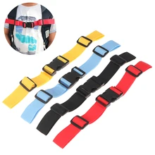 Camping Backpack Chest Harness Strap Adjustable Dual Release Buckle Bag Parts