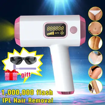 

5 Setting Level IPL Laser Hair Removal Machine Painless Permanent Electric Depilador with 1000000 Flashes Hair Removal